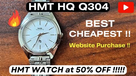 how to spot fake hmt watch|hmt watches for sale.